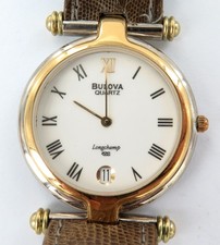 Bulova Longchamp Quartz Date