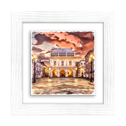 Lupia quadro ceramica stampata - lupia,