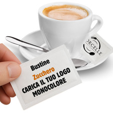 Bustine di Zucchero Bianco o +