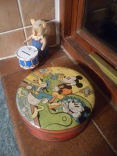 Nice Early Walt Disney Tin
