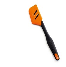 Tupperware grande raschietto superiore D167 raschietto per pentole spatola per pasta nero/arancione