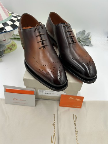 Oxford brouge uomo santoni - uomo,