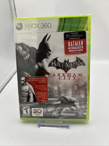 Batman arkham city prima - batman:,