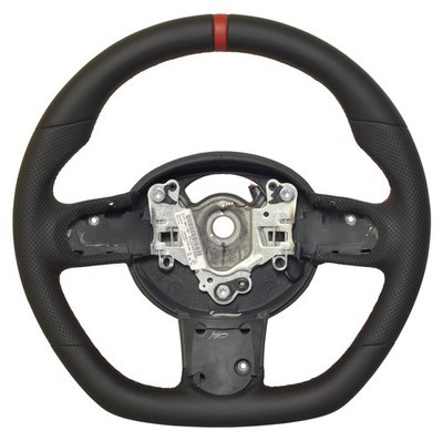 Volante pelle adatto per - in,