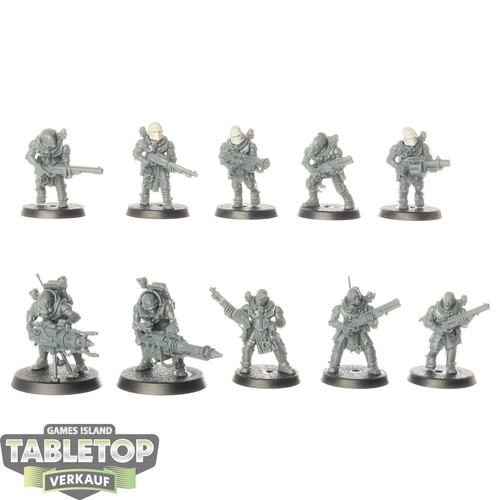 Genestealer cults 10 ibridi - genestealer,