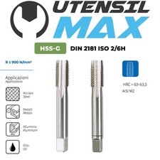 SERIE 2 PZ. MASCHI A MANO IN