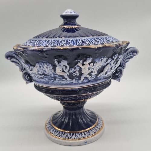 Capodimonte vecchio coperchio - capodimonte,