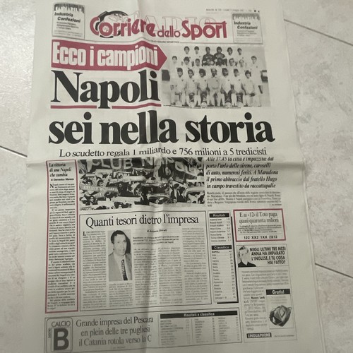 Corriere dello sport prima - dello,
