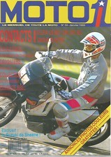 MOTO 1 N°69 GILERA 125