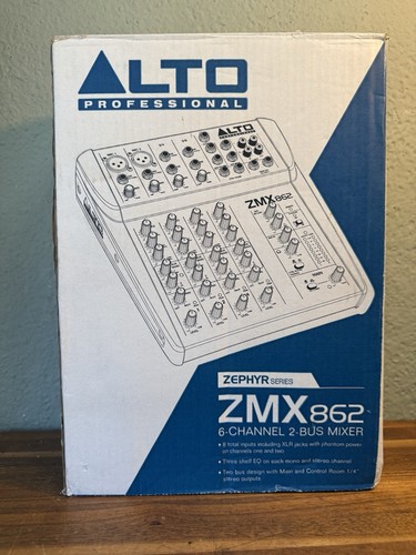 Mixer compatto canali - 6, alto