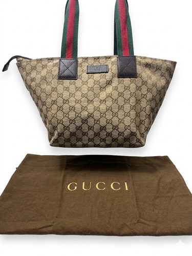Borsa gucci tote bag tela - borsa,