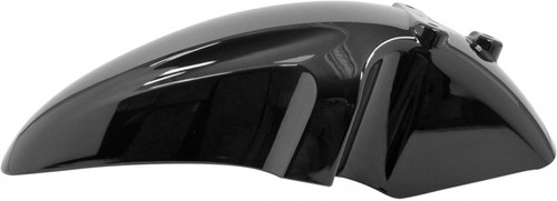 Glossy black front fender for - black,