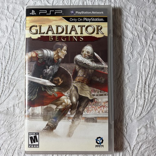 Gladiator begins sony - gladiator, (sony