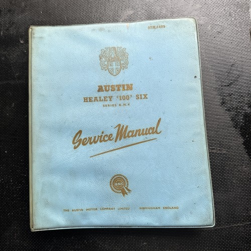 Austin healey 100 - austin,