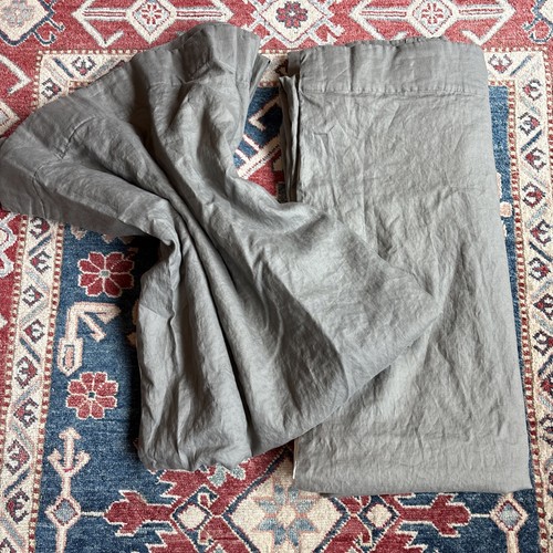 Coppia tende fienile in - coppia,