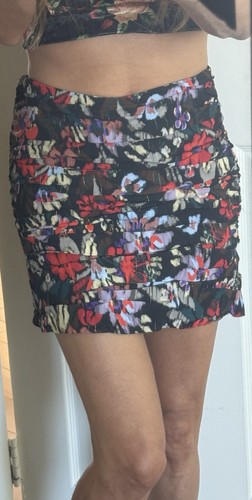 Zara minigonna donna vita - zara, a