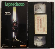 LEPRECHAUN VHS 1993 VIDMARK