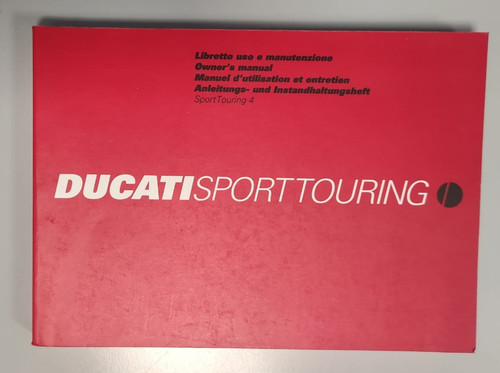 Uso manutenzione ducati - uso, e