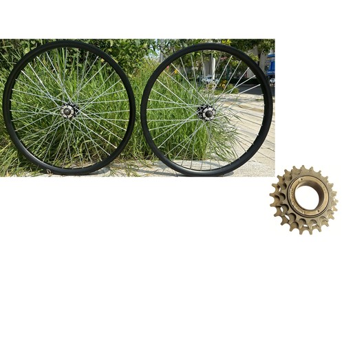 Set ruote bicicletta 10g - ruote,