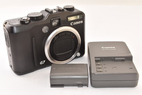 Canon powershot 0 - powershot, g7