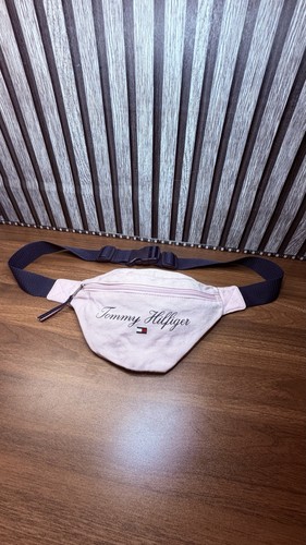Marsupio tommy hilfiger rosa - marsupio,