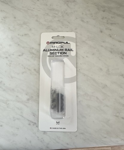 Magpul lok aluminum rail - m-lok,