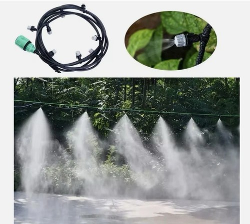 Kit nebulizzatore acqua - nebulizzatore, 10