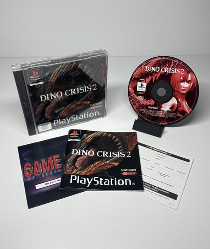 Dino crisis sony - dino, (sony