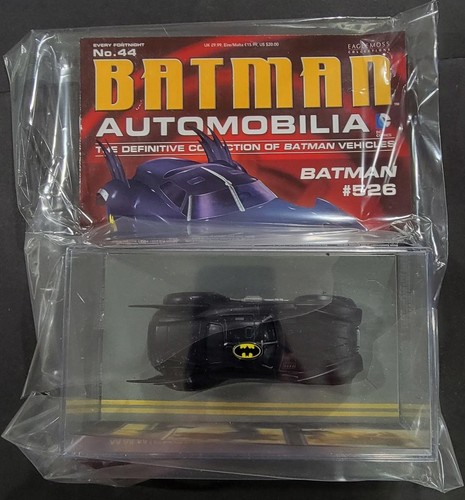 Eaglemoss batman batmobilia - eaglemoss,