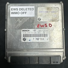 BMW E46 330d M57 ECU