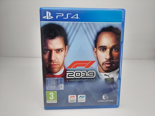 2019 playstation ps4 - f1, 4