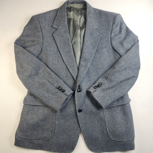 Blazer tweed vintage 44r - vintage,