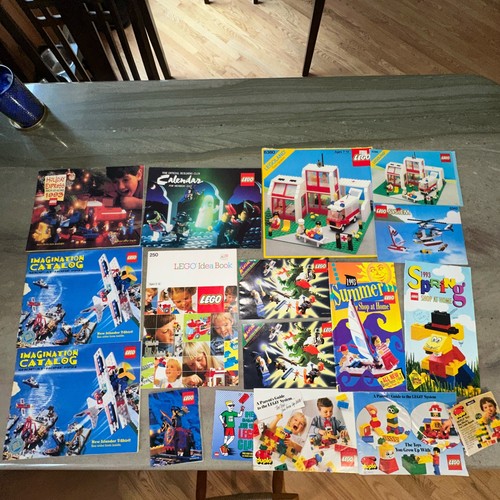 Lego vintage istruzioni - vintage,