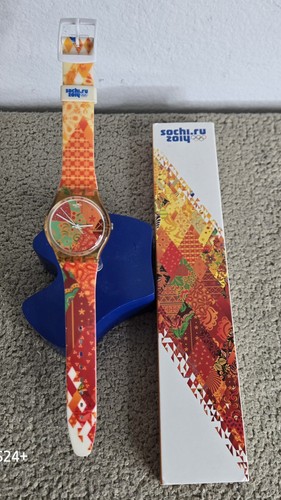 Orologio swatch sochi russia - orologio,