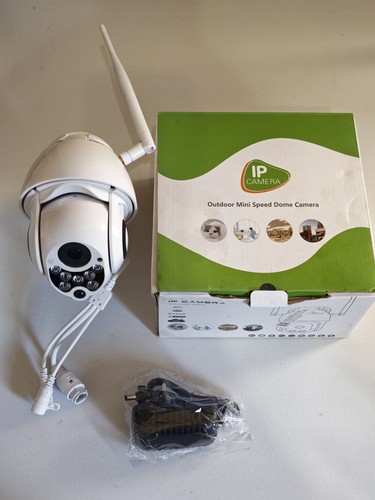 Outdoor mini speed dome - speed, ip