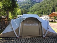 Tenda Campeggio Quechua Airseconds 4.2 Fresco& Black 4 Posti Usata   3 Stagioni