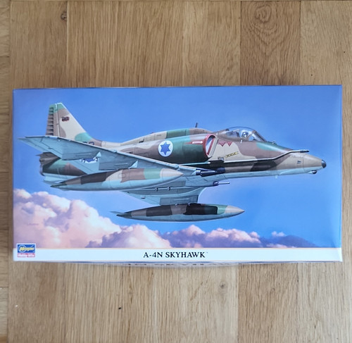 Hasegawa skyhawk 48 kit - a-4n,