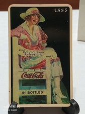 Carta Telefonica Bel Coca-Cola