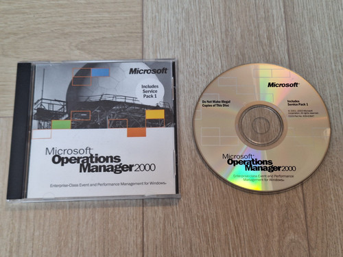 Microsoft operations manager - microsoft,