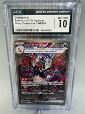 CGC Gem Mint 10 Charizard ex