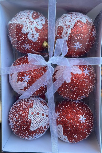Set palle natale - 6, 01720141