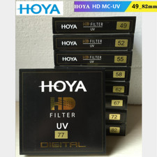 Hoya HD UV 49mm-82mm Filtro