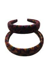 2 VINTAGE VELVET HAIR BAND