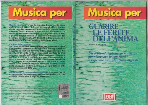 Musica per guarire le - musica,