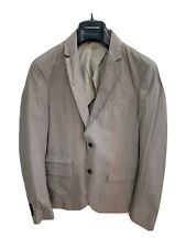 Dondup giacca giubbotto giaccone jacket jeans jake cappotto coat uomo men tg 50