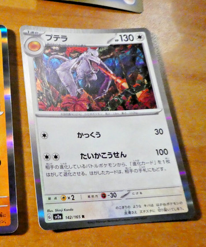 Pokemon japanese card - japanese, rare