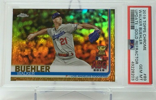 2019 topps cromo walker - 2019,