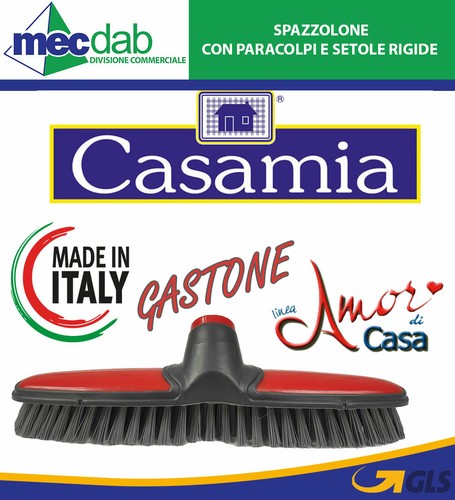 Spazzolone con paracolpi - con,