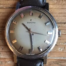 Zenith Cal 2542  Steel