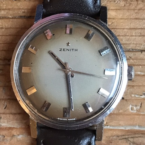 Zenith cal 2542 steel - zenith,
